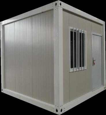 China Customized Modern Small Size Prefab Homes 3x3 Container Living House for sale