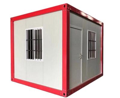 China Modern Prefab Small Warehouse House Modular Homes Outdoor Living Container 3x3m for sale