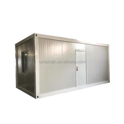 China Modern Office And Storage For Prefab Living Portable Home 10ft Tiny Container Warehouse for sale