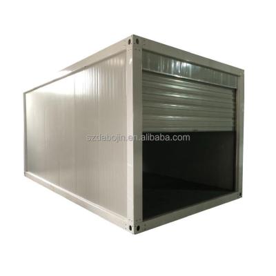 China Modern Prefab Warehouse High Quality Luxury Storage Container Houses With Roller Door for sale