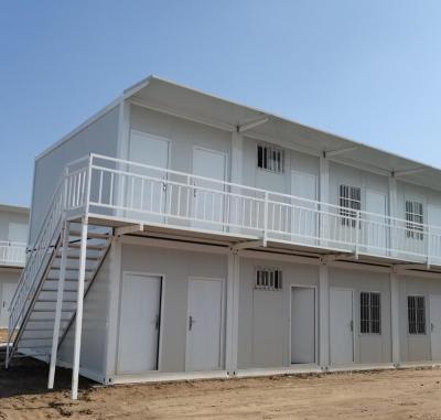 China Modern Prefab Cheap Ready Made Container House 1 Bedroom Mobile Homes for sale