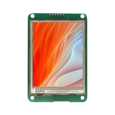 China 2.8 Inch Hmi Tft Recommended Power Supply 5V 1A DC LCD Display Module With Switches 2.8 Inch for sale