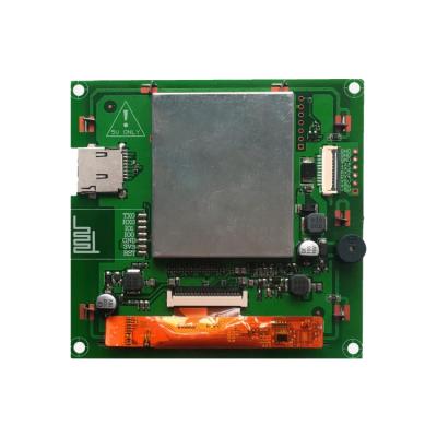 China 4.1 Inch 4.1 Inch Hd Square Tft LCD Display 720*720 Resolution Incell Touch Capacitive LCD Module for sale