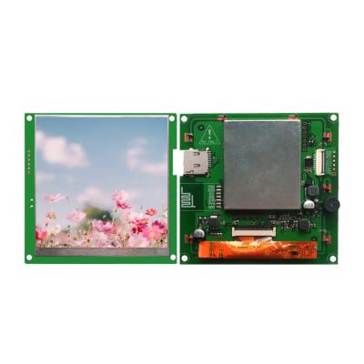 China 4.1 Inch 4.1 Inch LCD In-cell Hmi Touch Screen Display Panel Module Driver Board Capacitive Slim Controller Board for sale