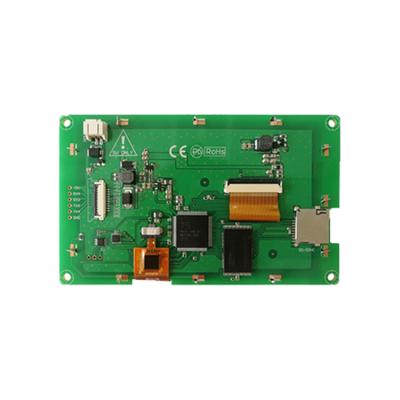 China 4.3 Inch 4.3 Inch Hmi LCD Touch Screen Tablet Panel Control Board Graphic Smart Display Module for sale