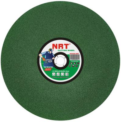 China 12 Inch 305x2.8x25 NAR Resin Aluminum Cutting Disc For Metal Cutting for sale