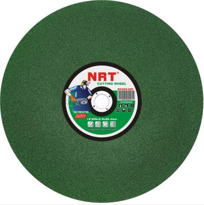 China 12 Inch 305x2.8x25 High Speed ​​NEAR REAL TIME Ferrous Metal Resin Cutting Abrasive Disc For Stainless Steel Cutting for sale