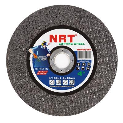 China 115x1.2x16 Double Ferrous NAR Net Resin Metal Grinding Wheel For Metal Wholesalers for sale