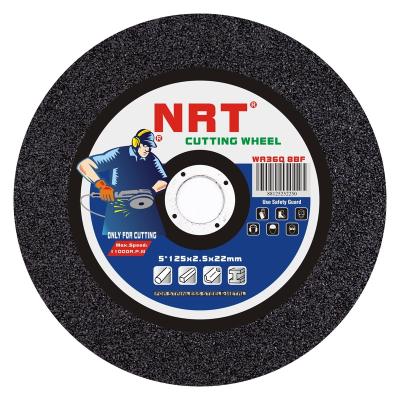 China 5 Inch 125x2.5x22 Stainless Steel Cutting Deburring NEAR REAL TIME High Quality Abrasive Wheel for sale