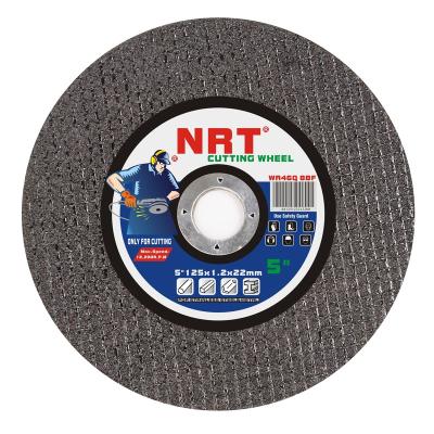 China 4 Inch 100x2.5x16 Stainless Steel NEAR REAL TIME Cutting Deburring High Quality Abrasive Wheel for sale