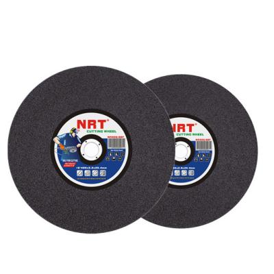 China High Quality Resin Cut Wheel 16 Inch 400x3.2x25.4mm Disc Iron NEAR REAL TIME Cutting Steel Making Cut Out Wheel for sale