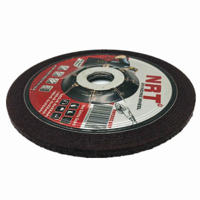 China 6 Inch 150x6x22 High Efficiency Abrasive Aluminum NAR Grinding Wheel For Stainless Steel And Metal Grinding for sale