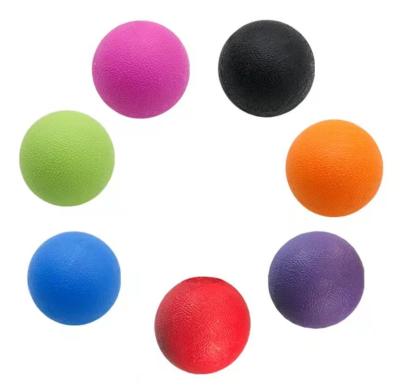 China Yoga Exercise Therapy Peanut Massage Roll Ball Lacrosse for sale