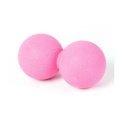 China Wholesale High Quality Yoga Exercise Sport Fitness Yoga Double Peanut Massage Ball For Body Muscle Realx for sale