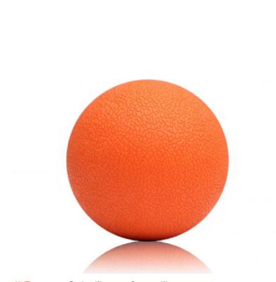 China Yoga Exercise Band Massage Ball Muscle Relaxation Exercise Sports Fitness Acupressure Massage Ball for sale