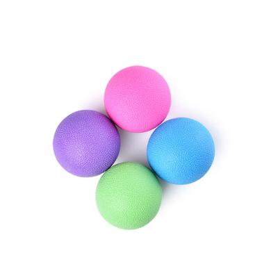 China Yoga Exercise Yoga Therapy Release Brand OEM Soft Foam Massage Ball for sale