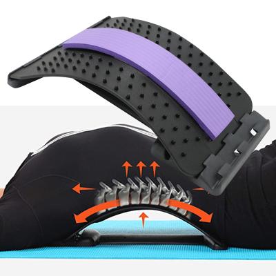 China Fitness equipment application upgraded back stretcher back massage stretcher magic back stretcher device for sale