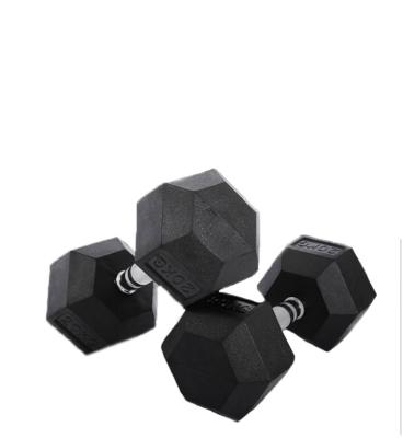 China Durable 20kg Gym Workout Weight Lifting Equipment Hex Dumbbell Weight Dumbbell for sale