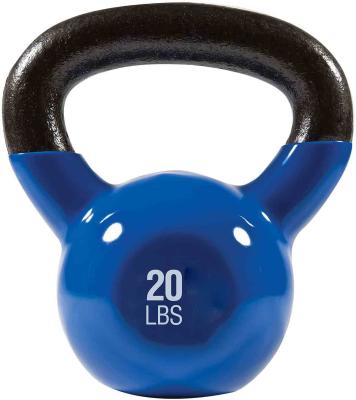 China Home Use NEWEST SPORTS Workout Strength Training Weightlifting Powder Coated Cast Iron Kettlebell for sale