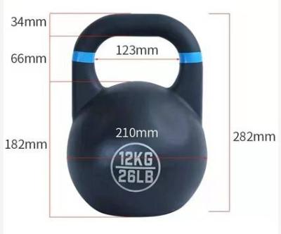 China Unisex Universal Competition Logo Best Quality Home Use Kettlebell Kettlebell for sale