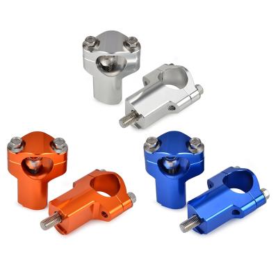 China Motocross NiceCNC 52mm Height Handlebar Riser Clamp For BETA rr 125-498 2012-2020 RS 125-498 2014-2016 for sale