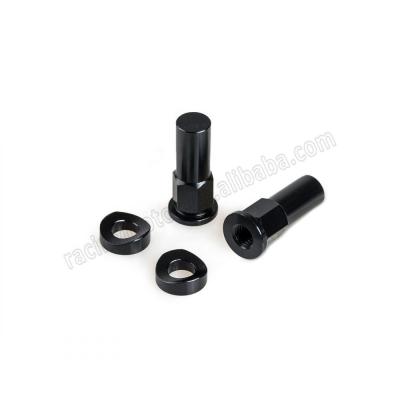 China Orange Billet Rim Lock Nuts Spacer Dirt Bike Dirt Bike CNC Kit For KTM EXCEPT MXC XC XCW XCF SX SXF for sale