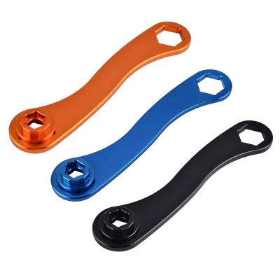 China NiceCNC Axle Wrench Trail Side Multi Aluminum Tool for KTM 125-1290 except EXCF XC XCW XCF SX SXF 1998-2022 for sale