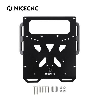 China Dirt Bike Parts NiceCNC Rear Rack Plate For Kawasaki KLR650 2008-2010 2011-2015 2016 2017 2018 for sale