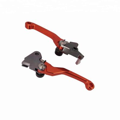 China Dirt Bike Dirt Bike Motocross CNC Pivot Brake Clutch Levers For Honda XR250R XR400R 1996-2004 XR650R 2000-2007 for sale