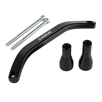 China 6061-T6 Aluminum NiceCNC Aluminum Rear Grab Handle For GasGas 2-STROKE EC 300 250 2021 EX for sale