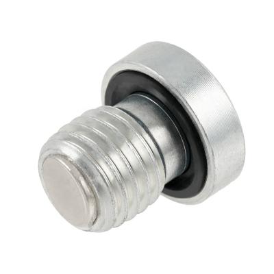 China Dirt Bike Parts NiceCNC M12XP1.5 Magnetic Oil Pan Drain Bolt With Gasket For HONDA XR100 1981-1984 XR250L 1991-1996 for sale