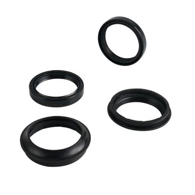 China NiceCNC 4 PCS NBR Fork Dirt Bike Parts Gasket Dust Seals For Suzuki DRZ400SM 2006-2016 2017 2018 2019 for sale