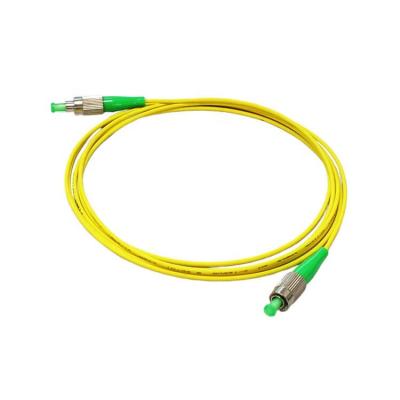 China Device-to-fiber cabling ties FC APC fiber optic patchcord pigtail for sale