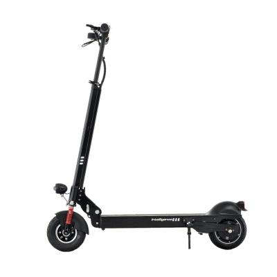 China 8' unisex large solid tire electric kick scooter/Escooter/electric scooter foldable e-scooter for adult for sale