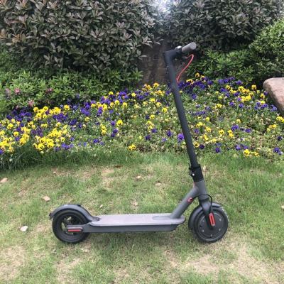 China Fashionable Kick Electric Bike Folding Mobility E Scooter Scooter With Sharing System 10inch for sale