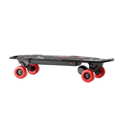 China Quality Assurance Most Powerful Carbon Fiber Electric Skateboard Unisex for sale