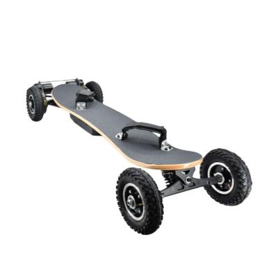 China Offroad Electric Skateboard Unisex Longboard 40km/h Double Electric Motor for sale