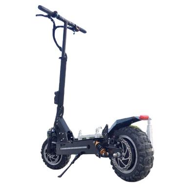 China Unisex Adult Electric Double Shock Folding Electric Scooter 3600W Factory Direct Sale for sale