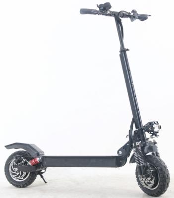 China Front side double spring shock absorption the latest and most economical dual-motor electric scooter in 2019 for sale