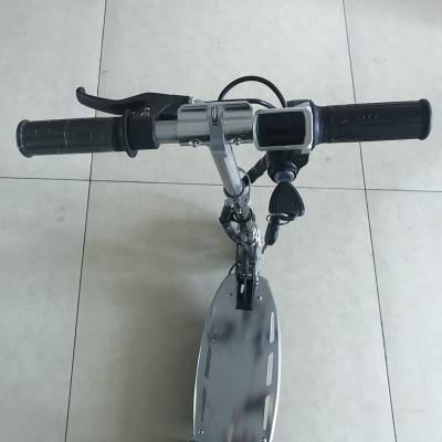 China 2 Wheel Foot Brake Two Steel Footed Kick Kid Scooter Foldable for sale