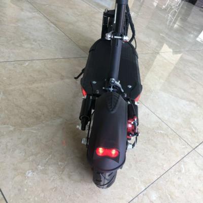 China Front& New Product Cheap (Option) Rear Shock Suspension 2 Wheel Electric Scooter 1000W/1600W Big Power Stand Up Foldable E Scooter For Adult for sale