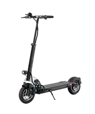 China Design 2 wheel double braking circuit sccoter portable folding electric scooter 500W/600W 10INCH for sale