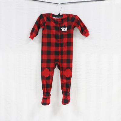 China Cheap Breathable Hot Selling Custom Made Knitted Baby Jumpsuit Pajamas Set Sleepwear Suit for sale