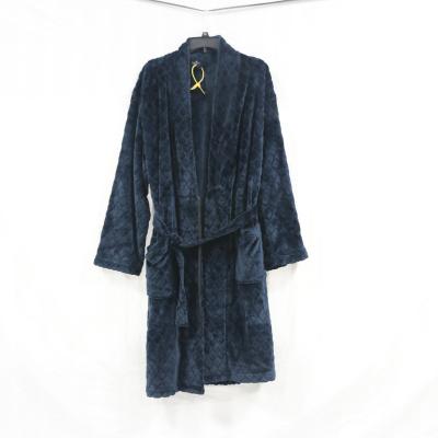 China Wholesale Customized Poly Good Quality Colorful Mens Bathrobes Poly for sale