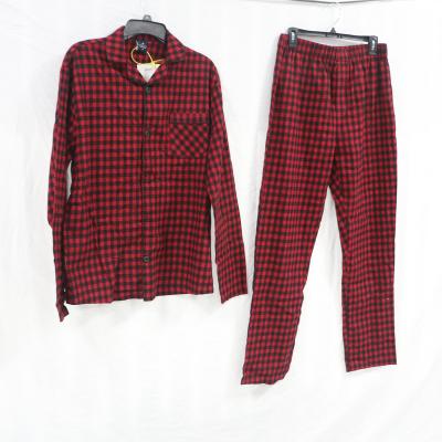 China Hot Trend Wholesale High Quality Multicolor Men's Cotton Sleepwear Pajamas for sale