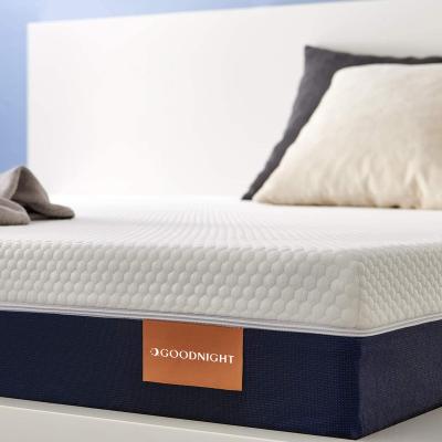 China Best Selling Hybrid King Full Size Mattress Mattress Amazon Compression Bedding Hotel Gel Floor Mattress Convertible Latex Cooling Mattress for sale