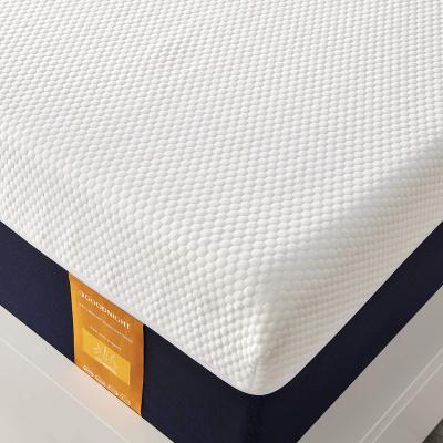 China Factory Manufacturer OEM Rebound Natural Latex Gel Convertible Mattresses In A Box Bed Mattress Border Fabric King Roll Up Mattress Bed for sale