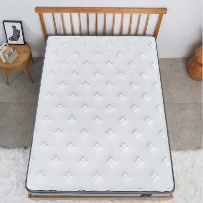 China 2021 Newest Convertible Individually Summer Cooling King Size Bed Full Size Inner Size Futon Wrapped Twin Mattress for sale