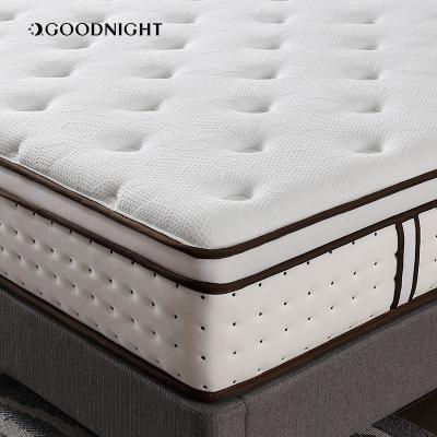 China California King Roll Away Floor Twin XL Compression Latex Foam Gel Cloth Convertible Full Size Cooling Hybrid Mattress Cheap Online for sale