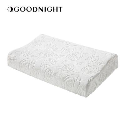 China Good Night Therapy Wave Memory Foam Pillow Box Cooling Pillow for sale